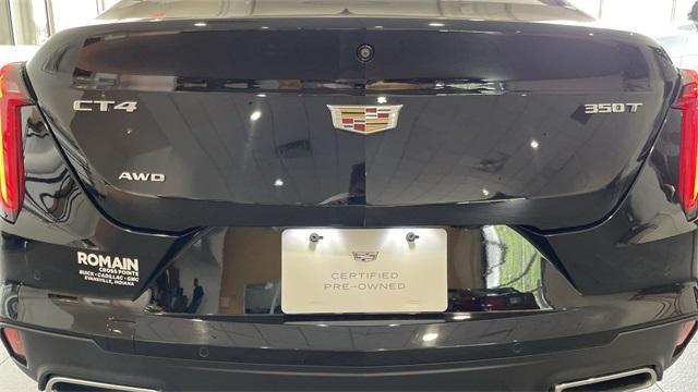 used 2022 Cadillac CT4 car, priced at $30,515