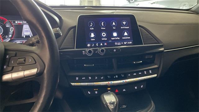 used 2022 Cadillac CT4 car, priced at $30,515