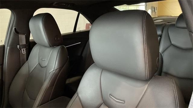 used 2022 Cadillac CT4 car, priced at $30,515