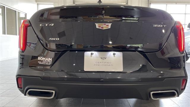used 2022 Cadillac CT4 car, priced at $30,515