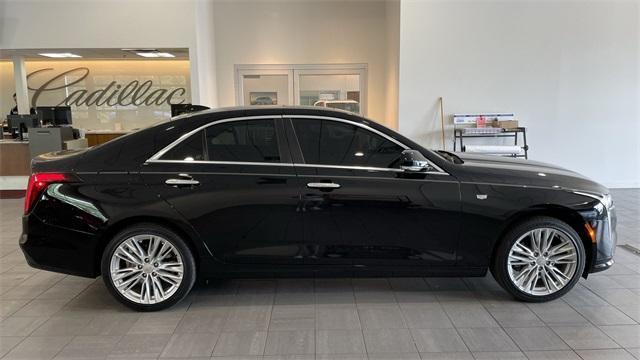 used 2022 Cadillac CT4 car, priced at $30,515