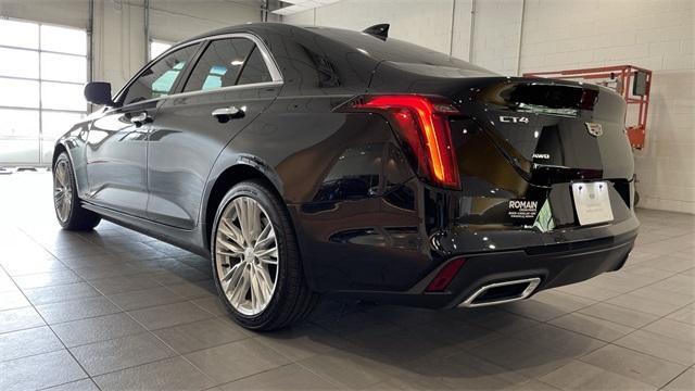 used 2022 Cadillac CT4 car, priced at $30,515