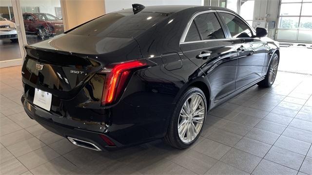 used 2022 Cadillac CT4 car, priced at $30,515