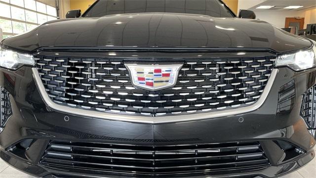 used 2022 Cadillac CT4 car, priced at $30,515