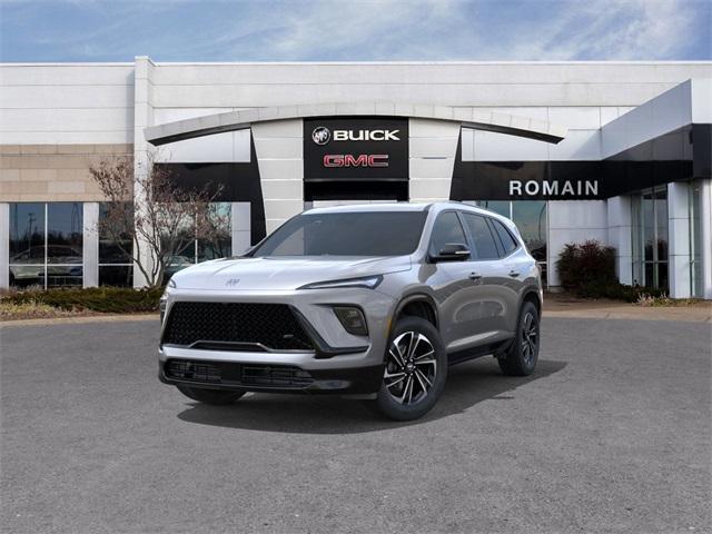 new 2025 Buick Enclave car, priced at $48,886