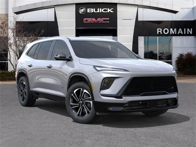 new 2025 Buick Enclave car, priced at $48,886
