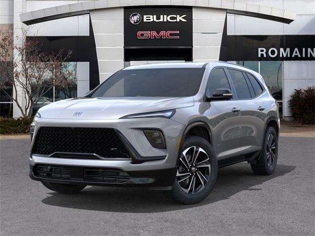 new 2025 Buick Enclave car, priced at $48,886