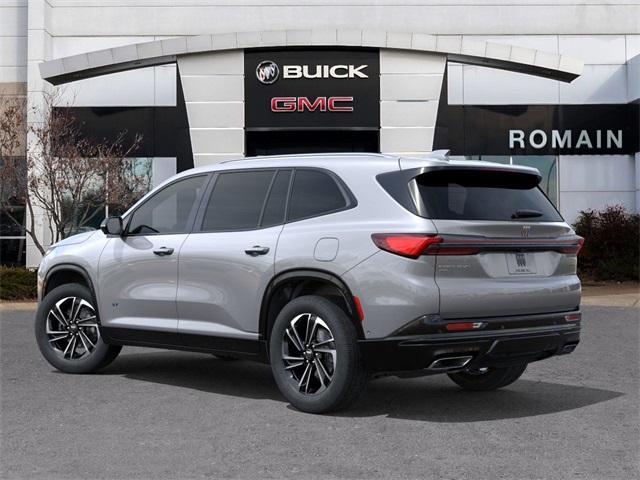 new 2025 Buick Enclave car, priced at $48,886