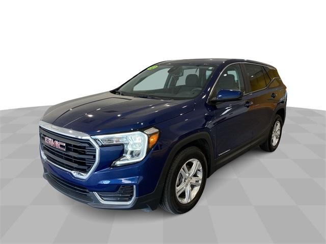 used 2022 GMC Terrain car, priced at $22,355
