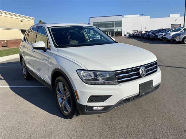 used 2020 Volkswagen Tiguan car, priced at $16,588