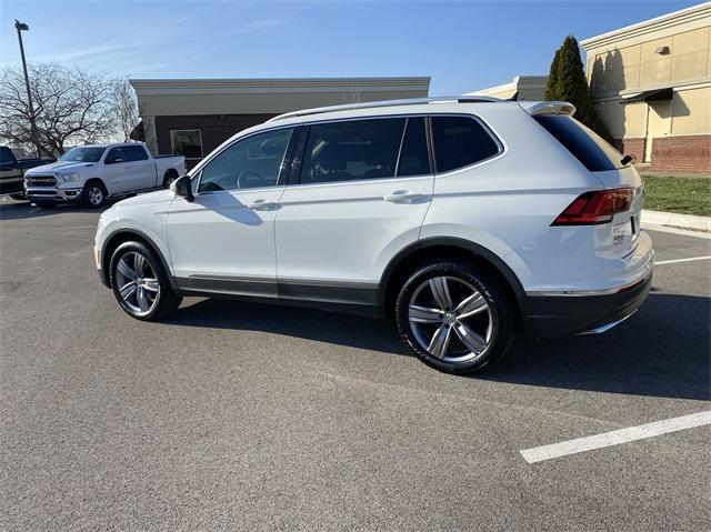 used 2020 Volkswagen Tiguan car, priced at $16,588