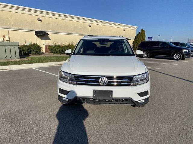 used 2020 Volkswagen Tiguan car, priced at $16,588