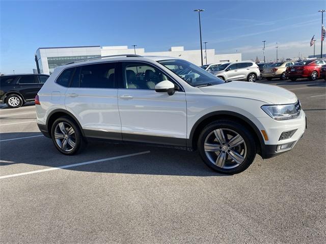 used 2020 Volkswagen Tiguan car, priced at $16,588