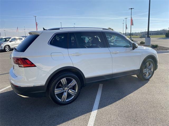 used 2020 Volkswagen Tiguan car, priced at $16,588