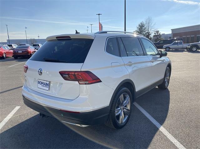 used 2020 Volkswagen Tiguan car, priced at $16,588