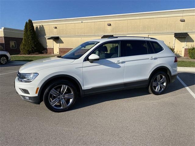 used 2020 Volkswagen Tiguan car, priced at $16,588