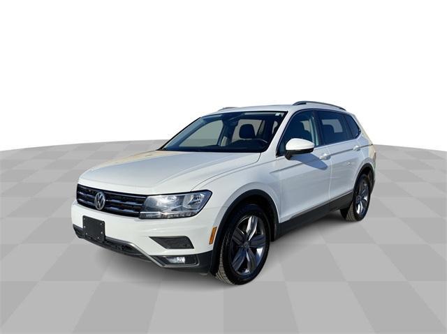 used 2020 Volkswagen Tiguan car, priced at $16,588