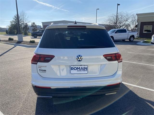 used 2020 Volkswagen Tiguan car, priced at $16,588