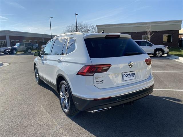 used 2020 Volkswagen Tiguan car, priced at $16,588