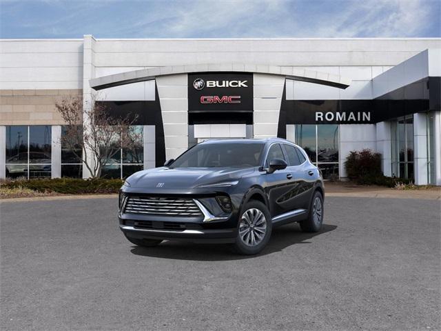 new 2025 Buick Envision car, priced at $39,163