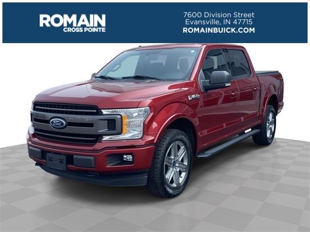 used 2018 Ford F-150 car, priced at $31,889