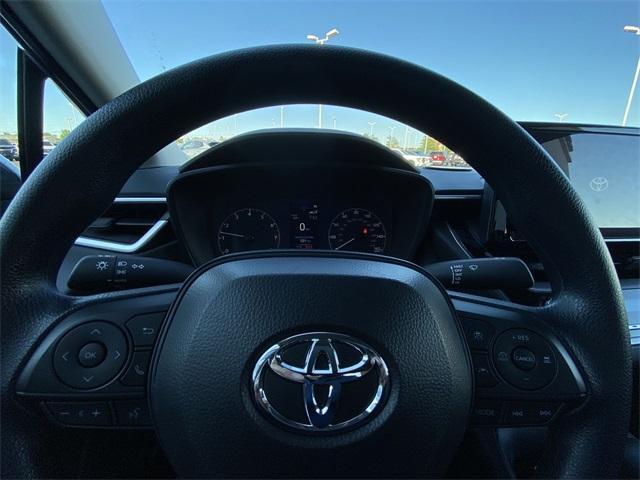 used 2024 Toyota Corolla car, priced at $25,228