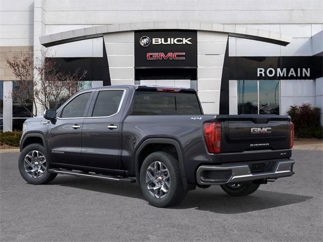 new 2025 GMC Sierra 1500 car, priced at $58,490