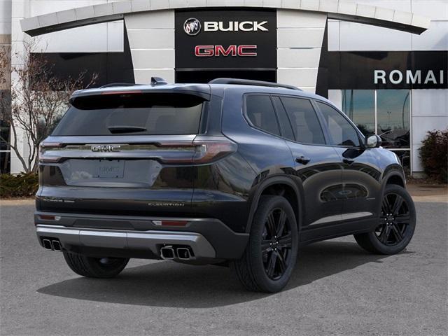 new 2026 GMC Acadia car, priced at $52,981