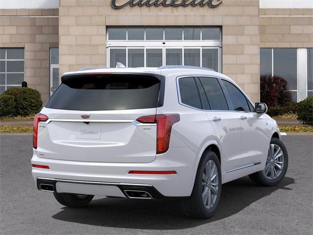 new 2025 Cadillac XT6 car, priced at $62,480