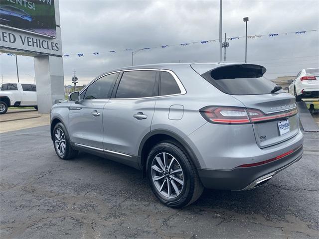 used 2022 Lincoln Nautilus car, priced at $29,274