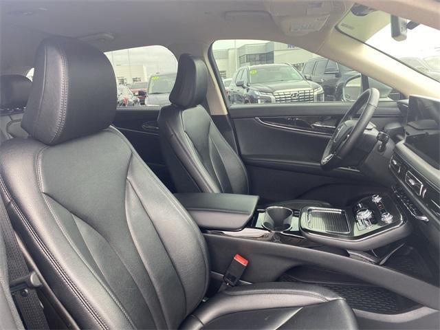 used 2022 Lincoln Nautilus car, priced at $29,274