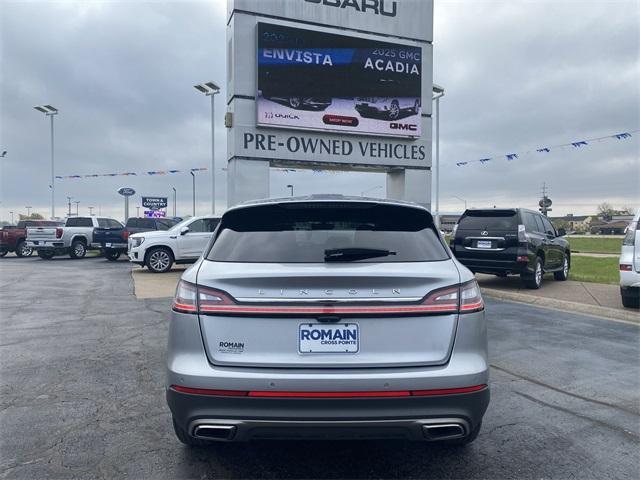 used 2022 Lincoln Nautilus car, priced at $29,274
