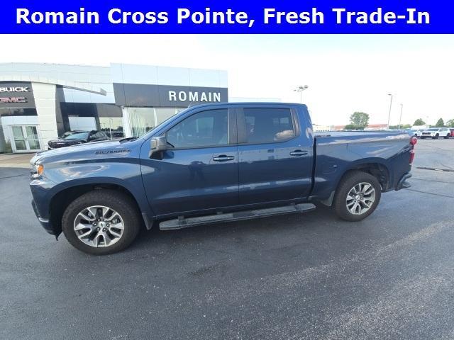 used 2021 Chevrolet Silverado 1500 car, priced at $35,775