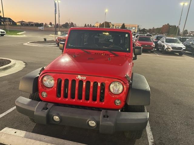 used 2015 Jeep Wrangler Unlimited car, priced at $14,706