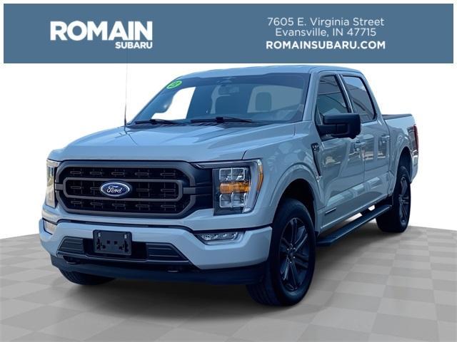 used 2023 Ford F-150 car, priced at $37,905