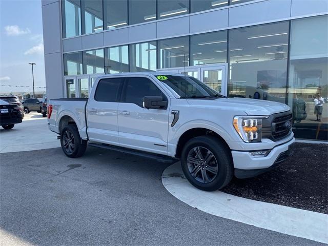 used 2023 Ford F-150 car, priced at $37,905