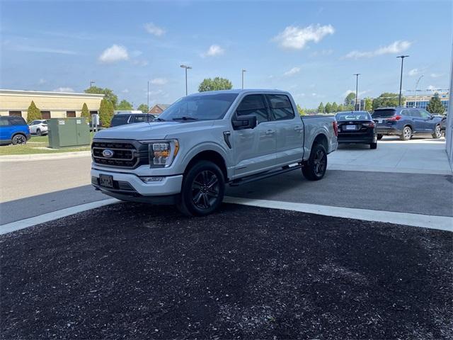 used 2023 Ford F-150 car, priced at $37,905