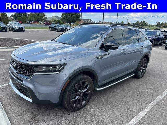 used 2021 Kia Sorento car, priced at $23,515