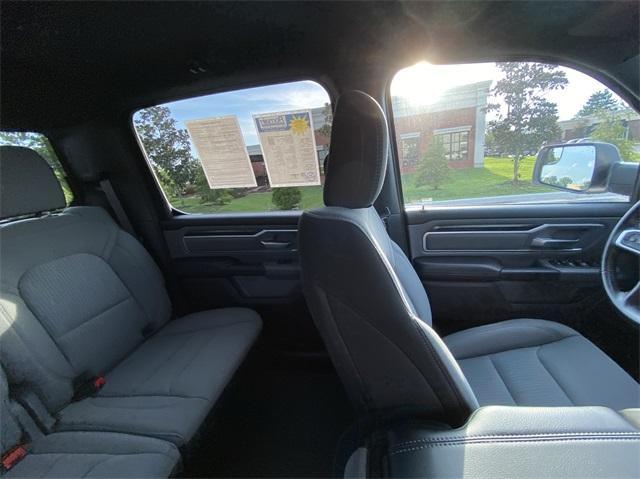 used 2022 Ram 1500 car, priced at $35,757