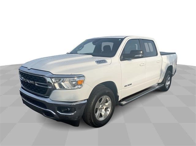 used 2022 Ram 1500 car, priced at $35,757