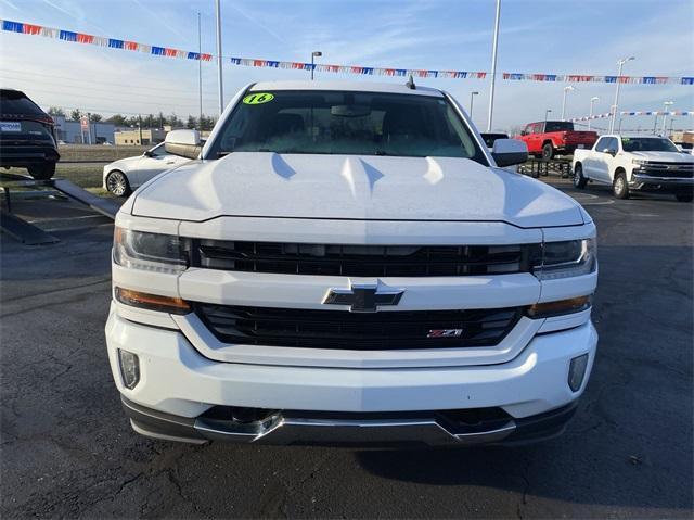 used 2016 Chevrolet Silverado 1500 car, priced at $26,235