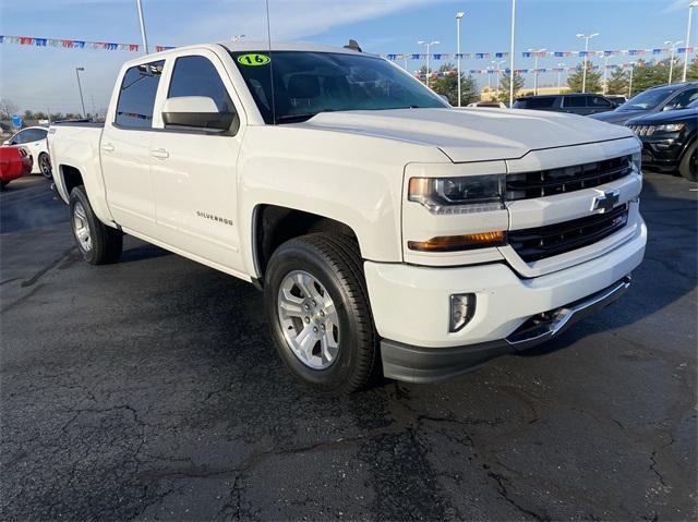 used 2016 Chevrolet Silverado 1500 car, priced at $26,235