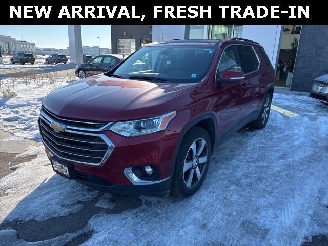 used 2021 Chevrolet Traverse car, priced at $27,118