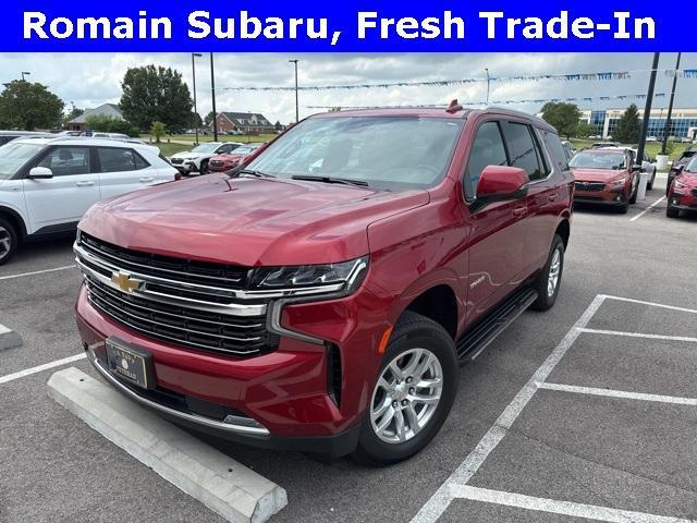 used 2024 Chevrolet Tahoe car, priced at $64,415