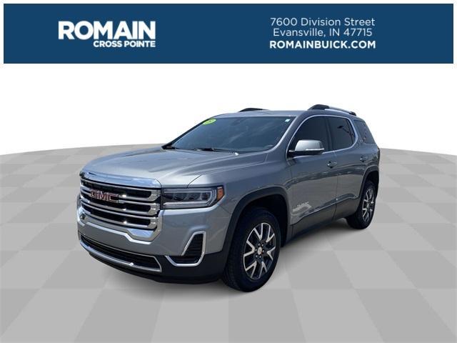 used 2023 GMC Acadia car, priced at $32,208