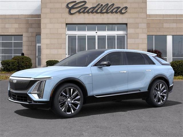 new 2024 Cadillac LYRIQ car, priced at $80,200