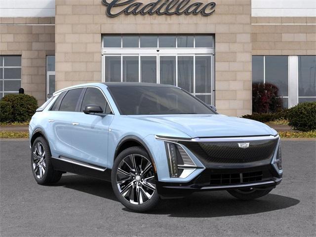 new 2024 Cadillac LYRIQ car, priced at $80,200