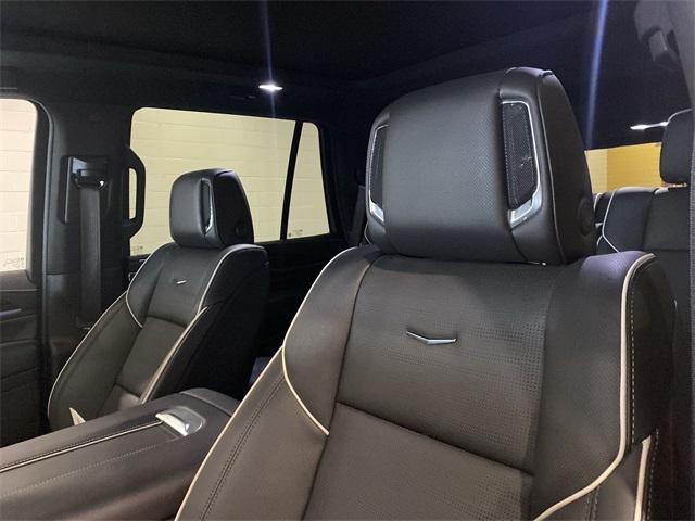 used 2023 Cadillac Escalade car, priced at $77,295