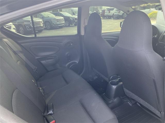 used 2017 Nissan Versa car, priced at $8,887