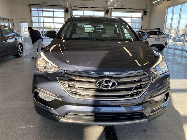 used 2017 Hyundai Santa Fe Sport car, priced at $11,413